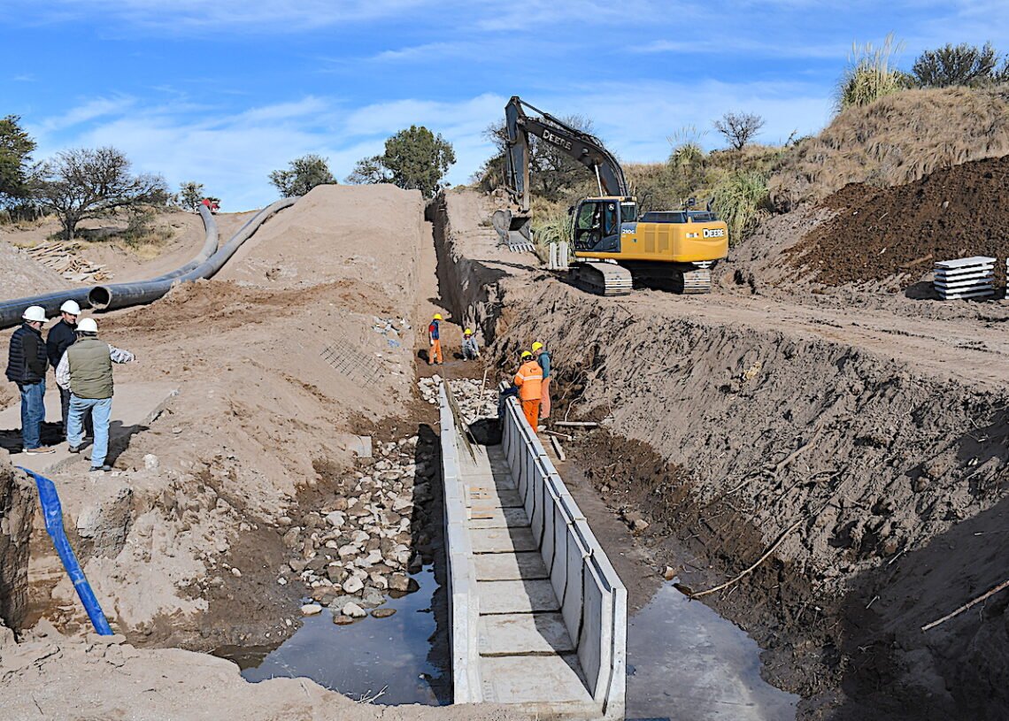 San Luis Ejecuta M S De Obras H Dricas Con Una Inversi N Que Supera