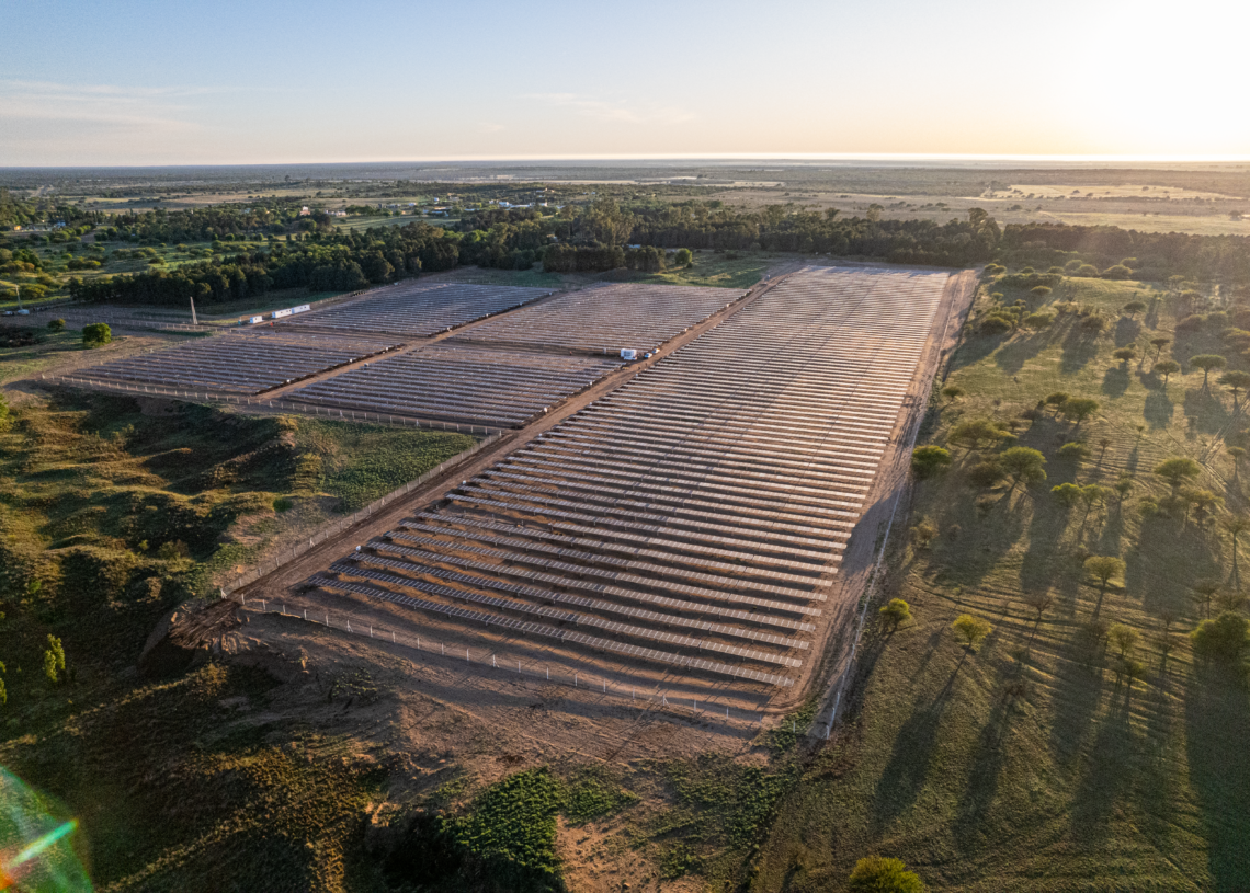 Con Una Inversi N De Millones De D Lares Se Inaugur El Parque Solar