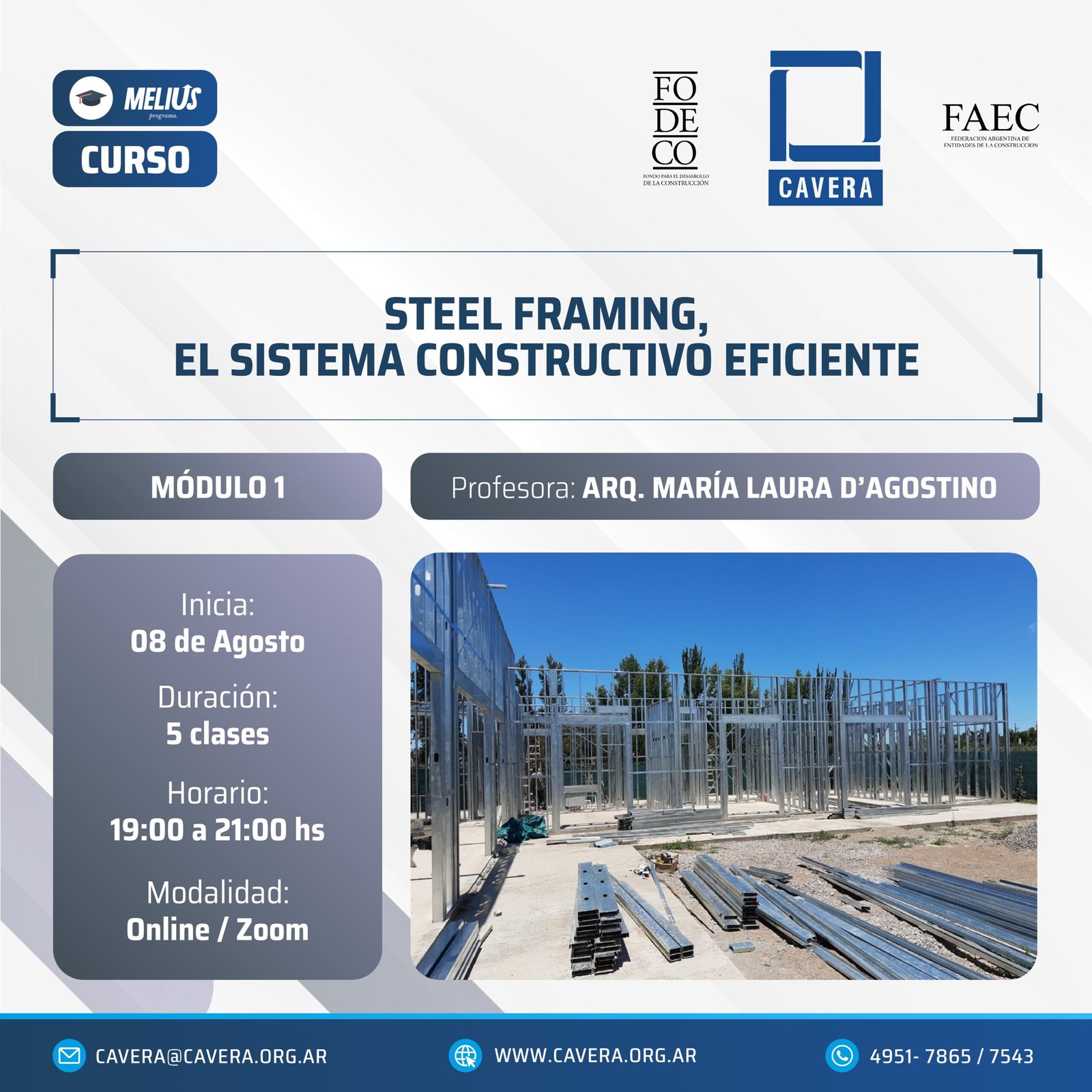 Curso Steel Framing El Sistema Constructivo Eficiente El