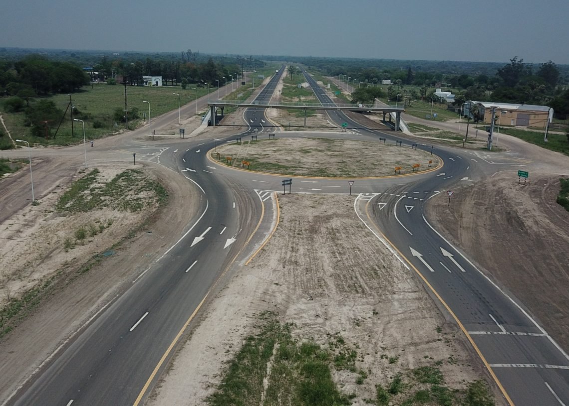 Proyecto de Autovía y Multitrocha Ruta Nacional N° 11