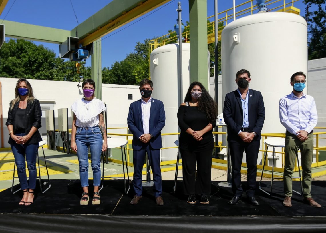 Quilmes: inauguraron obras cloacales y de agua potable por más de $ 120 millones