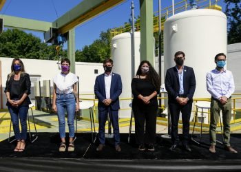 Quilmes: inauguraron obras cloacales y de agua potable por más de $ 120 millones
