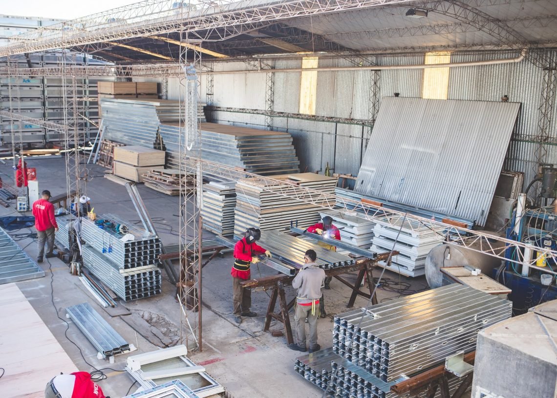 Se aceleró el crecimiento de la construcción industrializada