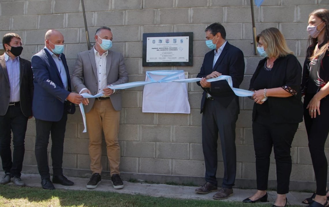 Habilitaron el Parque Industrial Regional del Noreste Cordobés