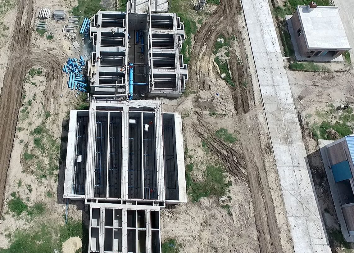 Plan de Agua y Saneamiento en Entre Ríos: Se ejecutan obras en seis localidades