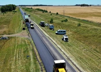 Encuentro en Rufino por la obra de la autopista de RN33