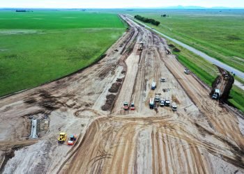 Avanza la Autopista RN 33 con una inversión de $ 4.452 millones