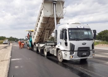 Santa Fe: pavimentación autopista RN34 en Sunchales