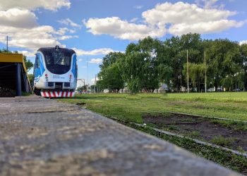 Ensayos para la extensión del Belgrano Sur a Marcos Paz