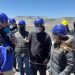 Funcionarios mineros y diputados recorrieron el proyecto Tres Quebradas