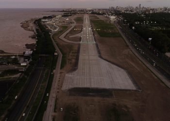 Inauguraron obras de modernización del Aeroparque Internacional Jorge Newbery