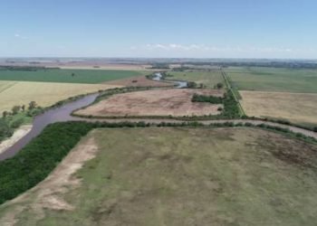 Se realiza el último tramo de la importante obra hídrica del Canal San Antonio