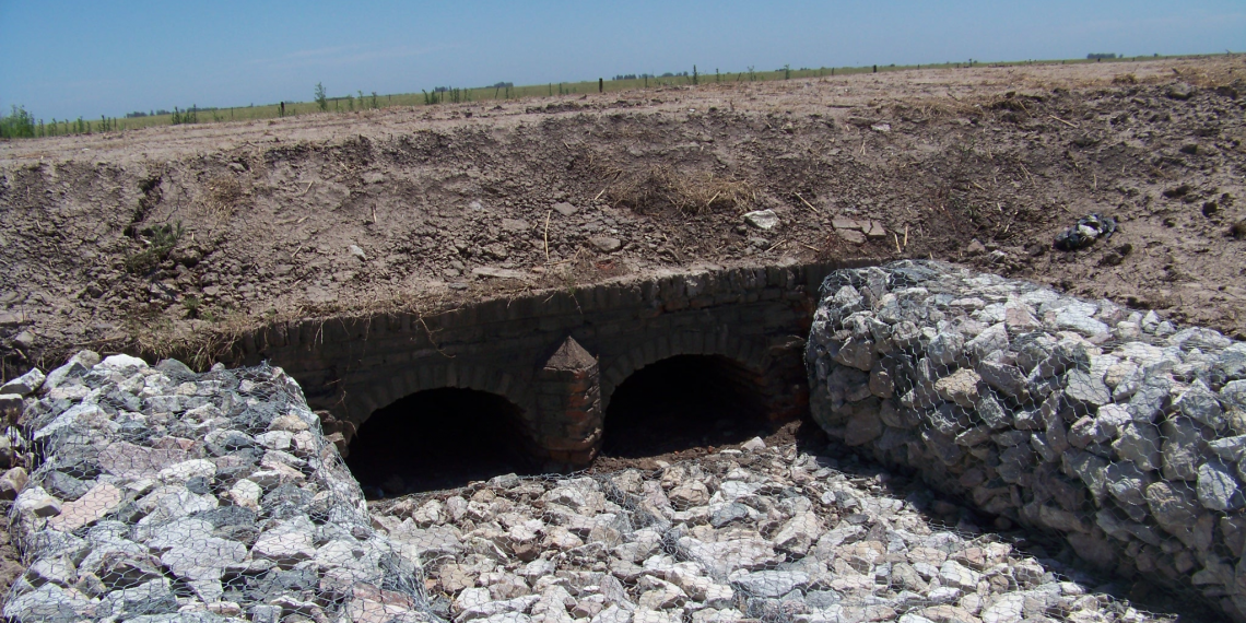 Se realiza el último tramo de la importante obra hídrica del Canal San Antonio