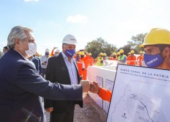 Santiago del Estero: iniciaron las obras del nuevo Canal de La Patria por $8.721 millones