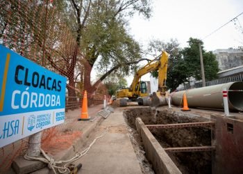 Córdoba presentó el plan estratégico de obras de saneamiento cloacal