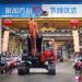 Doosan Infracore China Corporation supera las 200 mil excavadoras de producción total