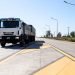 Córdoba: inauguraron el desvío para el tránsito pesado de La Carlota