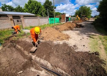 Pcia. Bs. As. pone en marcha histórico plan de obras hídricas para Bahía Blanca