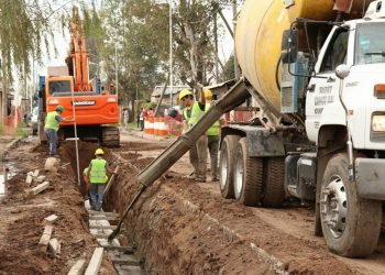 El gobierno Nacional anunció mil obras que están en ejecución en todo el país