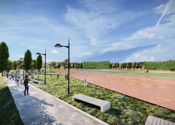 San Luis: la obra del Parque Costanera Sur transformará el espacio urbano