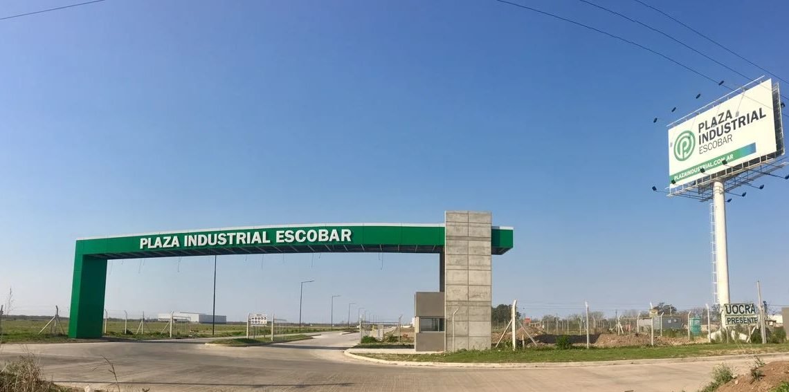 Plaza Industrial Escobar: proyectan generarar más de 4 mil fuentes de trabajo
