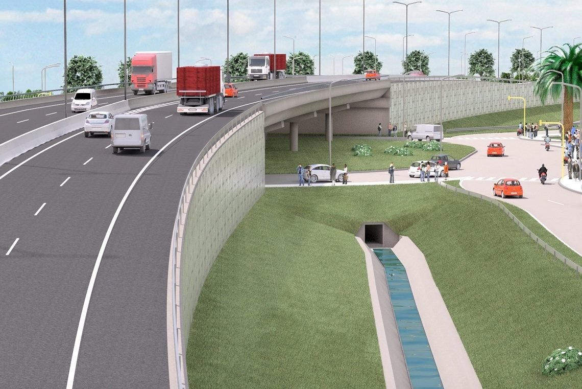 Primer alto nivel de la ciudad de Formosa