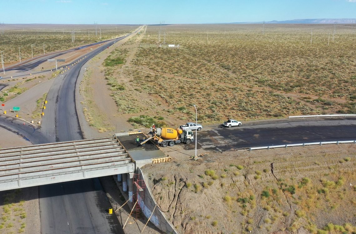 Importantes obras para transformar la Ruta Nacional 22 en Neuquén