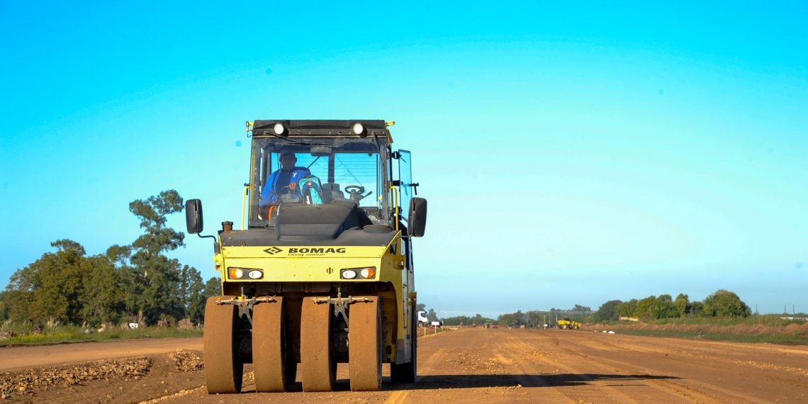 Provincia de Buenos Aires habilita al tránsito un nuevo tramo de la Ruta 11