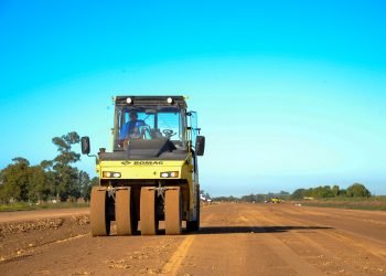 Buenos Aires: avanzan las obras de la Autopista Ruta Nacional 7