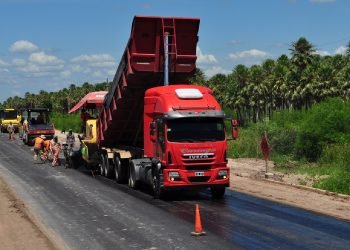 Chaco: avanza la pavimentación de la ruta provincial número 7