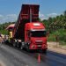 Chaco: avanza la pavimentación de la ruta provincial número 7