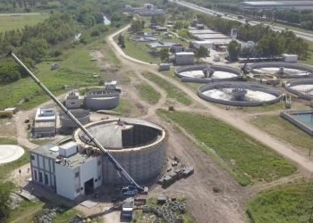 Buenos Aires: finalizaron obras de la Red Cloacal Soto en Hurlingham