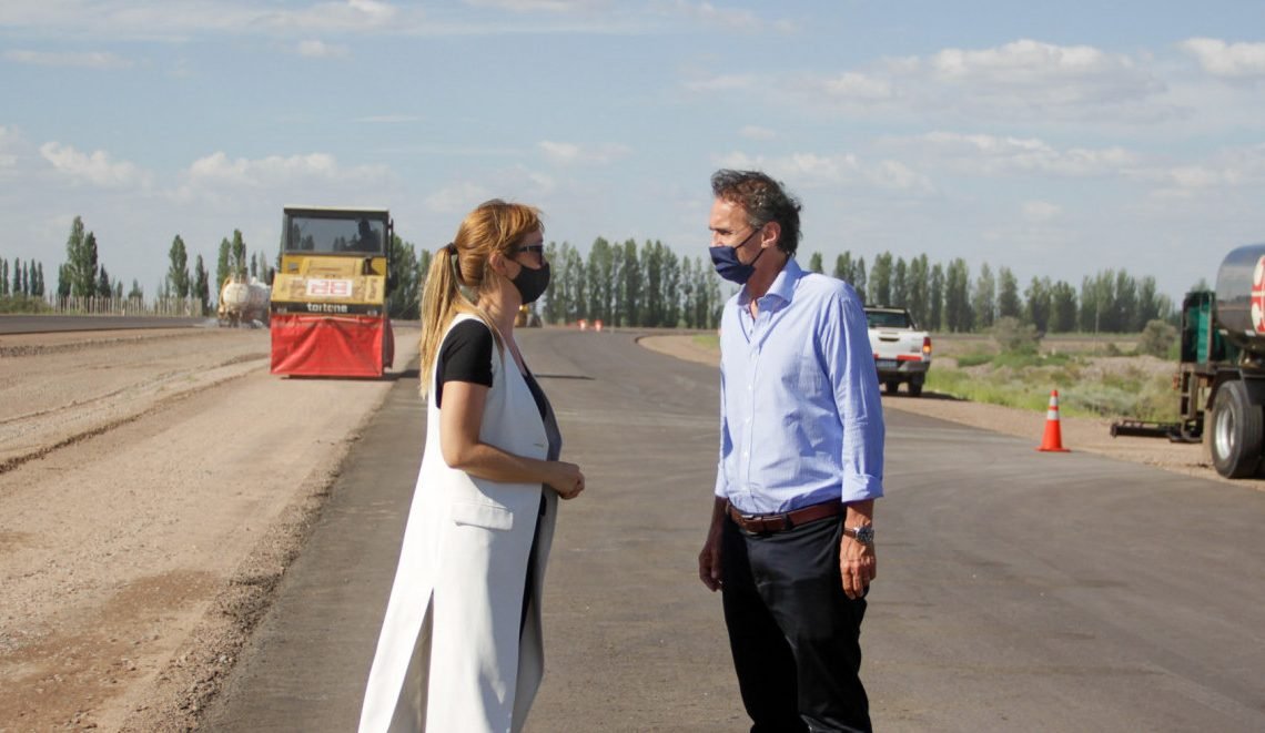 Mendoza: Avanza la variante Palmira de la Ruta Nacional 7
