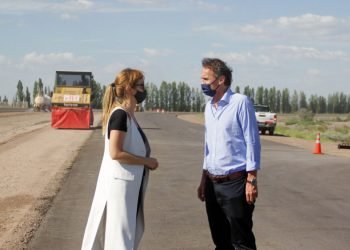Mendoza: Avanza la variante Palmira de la Ruta Nacional 7