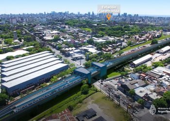 El Ministerio de Transporte invierte US$ 115 millones en el viaducto Belgrano Sur