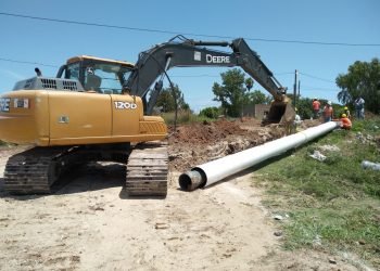 Diamante: licitaron modernización de red de abastecimiento de agua por casi $ 900 millones