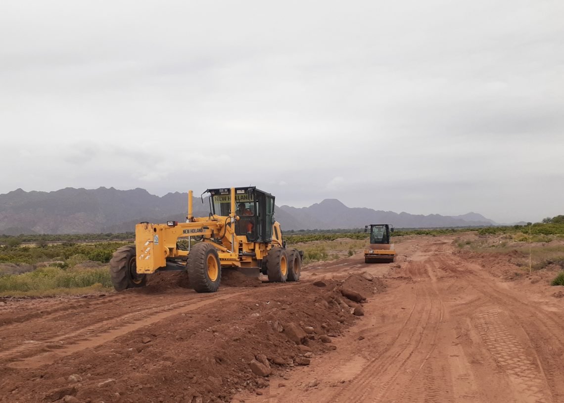 Catamarca: paso externo por Tinogasta de la RN60