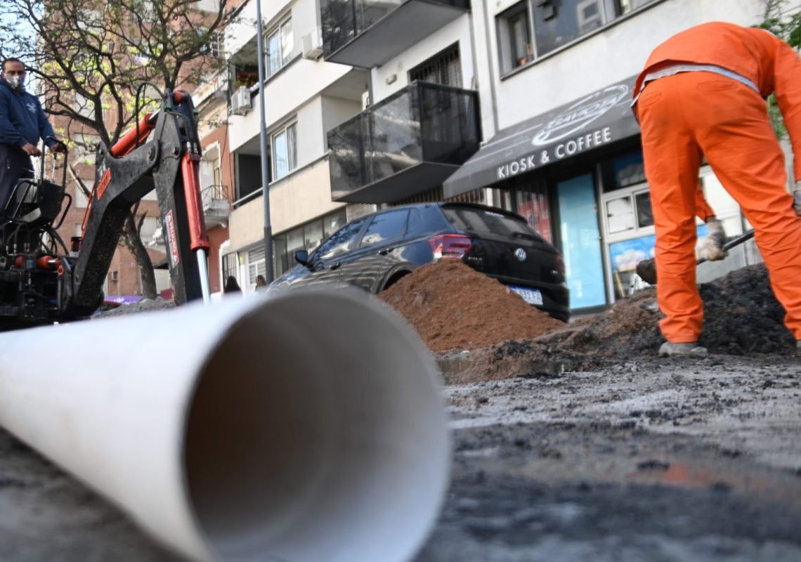 Córdoba: habilitan obra de mejoramiento del sistema cloacal de San Francisco