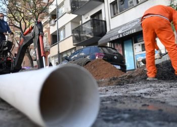 Córdoba: habilitan obra de mejoramiento del sistema cloacal de San Francisco