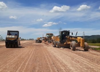 Continúa la transformación en autopista de la ruta nacional 34