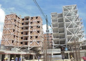 La actividad de la construcción subió 22,7% interanual