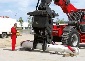 Grúas San Blas provee equipos y repuestos para minería