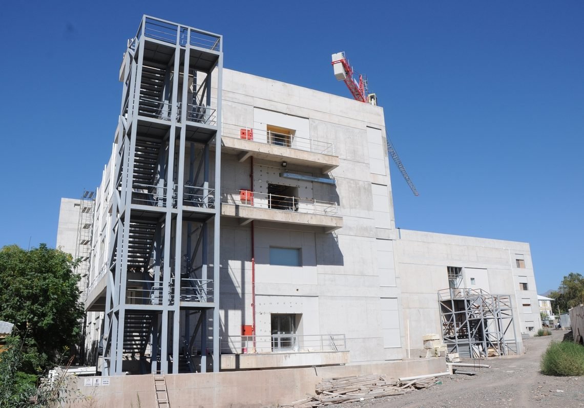 Infraestructura hospitalaria en Mendoza: continúa la reactivación de obras públicas