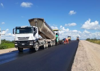 Provincia de Jujuy: importantes trabajos en la autopista ruta nacional 34