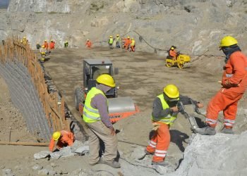La Rioja: avanza una de las obras de mayor complejidad técnica sobre la RN73