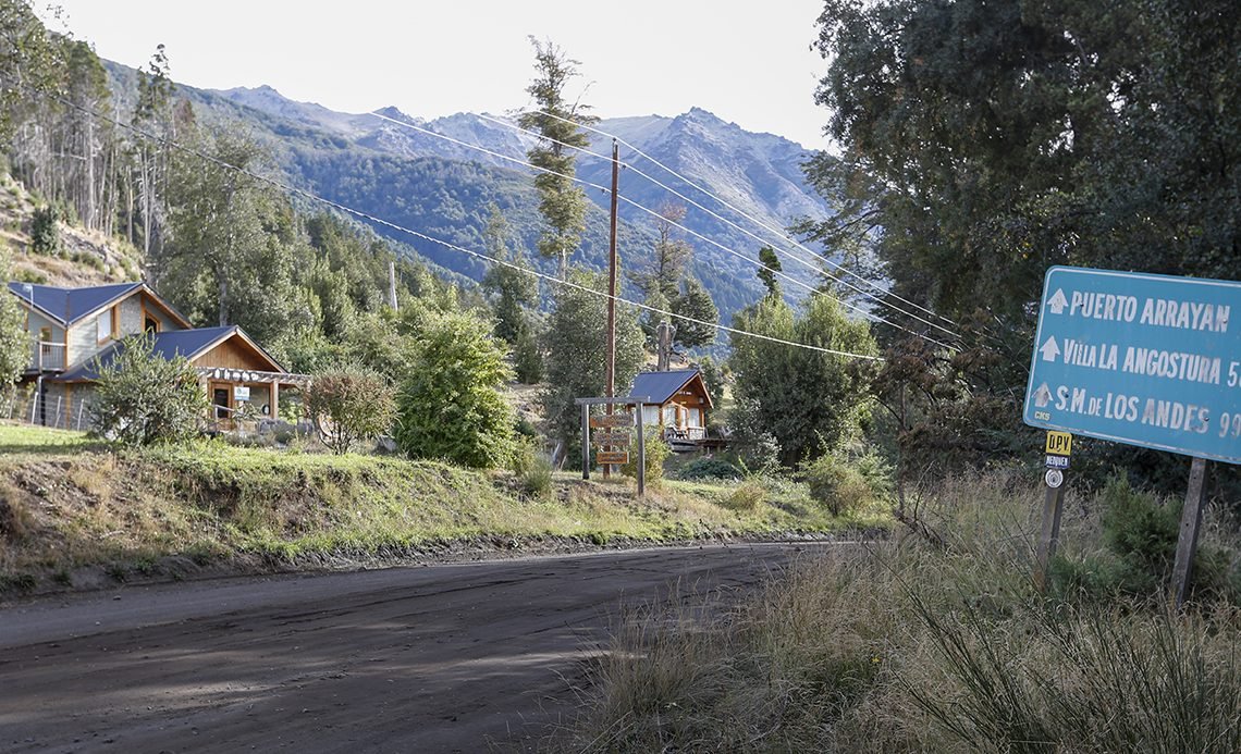Neuquén: obra de la ruta sobre Villa Traful empezará luego de la veda de invierno