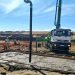 Avance de las obras de ampliación de la Represa Hidroeléctrica de Yacyretá