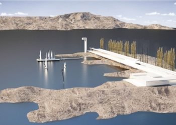 Mendoza avanza en el desarrollo integral del Perilago de Potrerillos