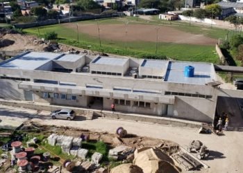 Avanzan obras en Departamento Judicial de Lomas por casi $1.000 millones