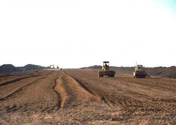 Buenas Aires: avanzan las obras de la ruta nacional 8 en Pergamino